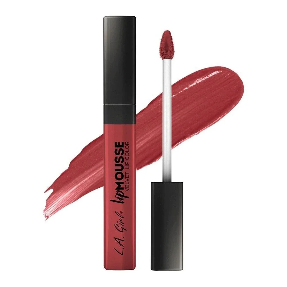 L.A. Girls Lip Mousse Velvet Lip Color - BFF